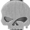 MOD Harley-Davidson® Women's Stainless Steel Wille G Skull Rally Charm, HSC0086