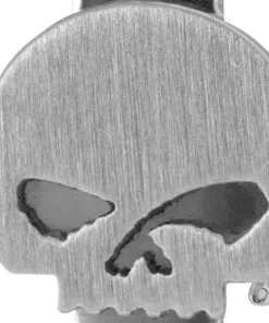 MOD Harley-Davidson® Women's Stainless Steel Wille G Skull Rally Charm, HSC0086