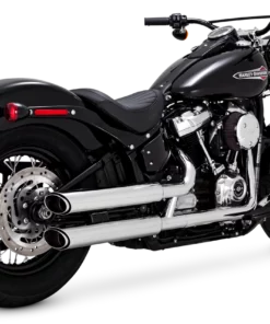 Vance & Hines® Twin Slash 3" Slip-Ons Fits Softail Models - Chrome, VH0292
