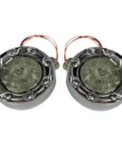 Custom Dynamics® ProBEAM Bullet Ringz™ Turn Signals, 2020-1874 LED Lighting