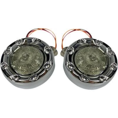 Custom Dynamics® ProBEAM Bullet Ringz™ Turn Signals, 2020-1874 LED Lighting 3 Custom Dynamics® ProBEAM Bullet Ringz™ Turn Signals, 2020-1874 LED Lighting