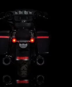 Custom Dynamics® ProBEAM® Red LED Turn Signals W/ Red Lenses, 2020-1573