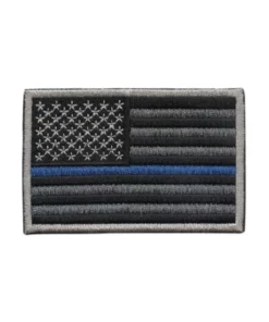 Decals & Patches Hair Glove® Thin Blue Line American Flag Patch 05016