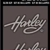 Chroma Harley-Davidson® Harley Script Gemz Bling Inside Decal Kit Decals & Patches