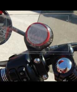 Klock Werks® Chrome Clutch Side Switching Housing Device Mount Phone Holders