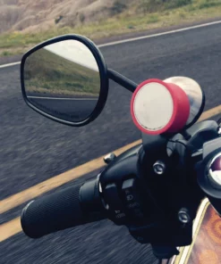 Klock Werks® Chrome Clutch Side Switching Housing Device Mount Phone Holders