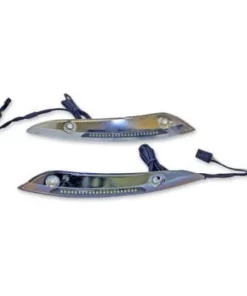 Custom Dynamics® Road Glide Windshield Trim W/ Run & Turn LED Lighting 2040-1969