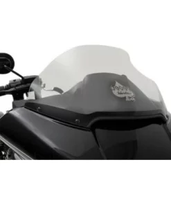 Klock Werks® Sports Pro Flare™ Windshield - Dark Smoke - 14