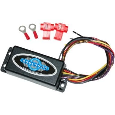 Parts Unlimited Bike Closeouts Badlands® Automatic Turn Signal Cancelling Module III, 0904-0002 3 Parts Unlimited Bike Closeouts Badlands® Automatic Turn Signal Cancelling Module III, 0904-0002