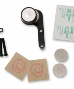 Klock Werks® Handlebar Mount - IOmount™ - Right - Black, 0636-0104