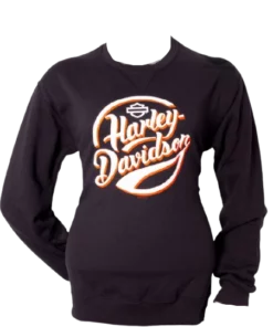 Superstition Harley-Davidson Harley-Davidson® Women's Retro Circle Sweatshirt, Black