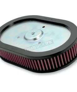 Bike Closeouts K&N Flow Air Filter Replacement For Harley-Davidson HD-0910