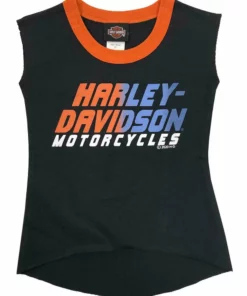 SGI Harley-Davidson® Lil' & Big Girls Tunic Tank Top Kids