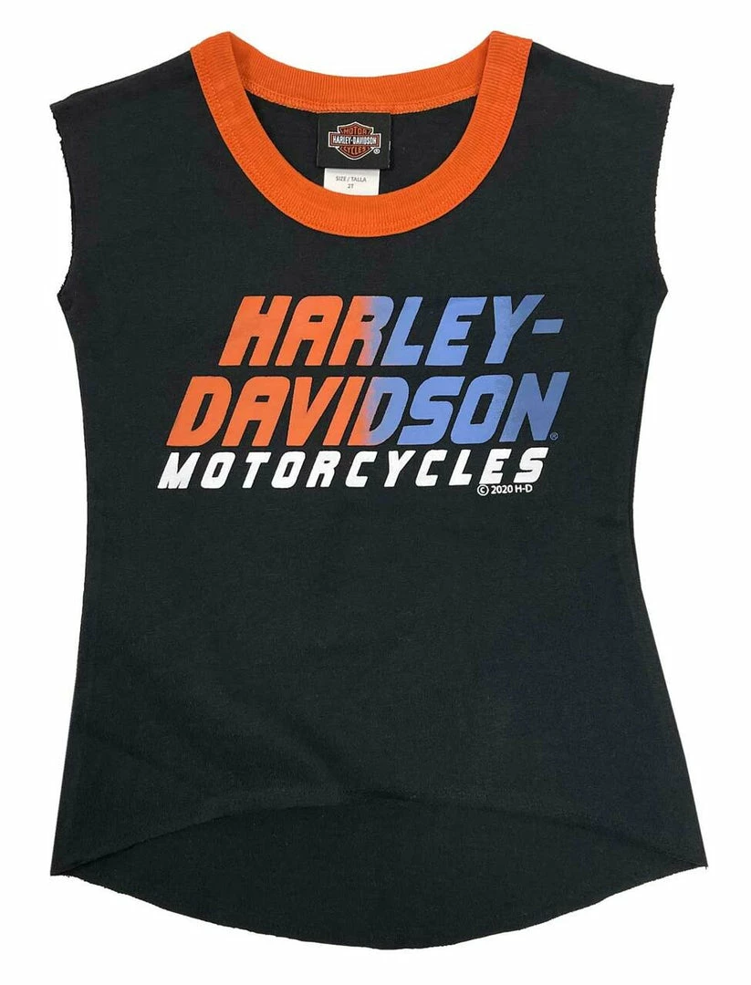 SGI Harley-Davidson® Lil' & Big Girls Tunic Tank Top Kids 3 SGI Harley-Davidson® Lil' & Big Girls Tunic Tank Top Kids