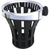 Parts Unlimited Ciro® Chrome Passenger Drink Holder For Ball Mount, 0636-0132 Cup Holders 1 Parts Unlimited Ciro® Chrome Passenger Drink Holder For Ball Mount, 0636-0132 Cup Holders