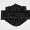 Symbol Arts Harley-Davidson® Blackout Bar & Shield Patch, Small Decals & Patches