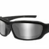 Wiley X Harley-Davidson® Men's GEM Sunglasses, Silver Flash Lenses & Gloss Black Frames Sunglasses & Goggles 2 Wiley X Harley-Davidson® Men's GEM Sunglasses, Silver Flash Lenses & Gloss Black Frames Sunglasses & Goggles