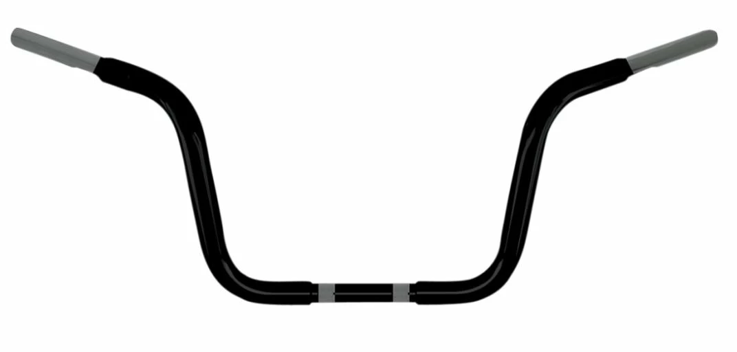 Parts Unlimited Wild 1® Black 1-1/4" Chubby® Handlebar — Ape Hanger, 0601-1196 3 Parts Unlimited Wild 1® Black 1-1/4" Chubby® Handlebar — Ape Hanger, 0601-1196