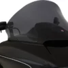 Klock Werks® Dark Smoke 15" Pro-Touring Flare Windshield, 2310-0566