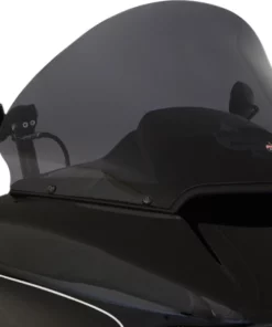 Klock Werks® Dark Smoke 15" Pro-Touring Flare Windshield, 2310-0566