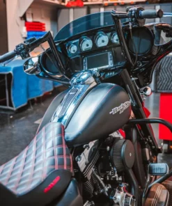 Handlebars & Components Factory 47® Assault Handlebar 14" Black