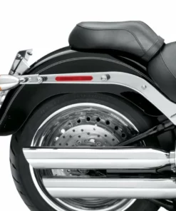 Harley-Davidson® Detachables Leather Saddlebags - Smooth, 90200616A Bike