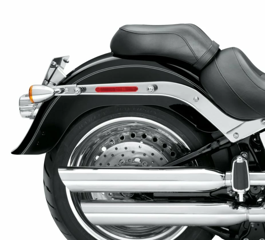 Harley-Davidson® Detachables Leather Saddlebags - Smooth, 90200616A Bike 4 Harley-Davidson® Detachables Leather Saddlebags - Smooth, 90200616A Bike