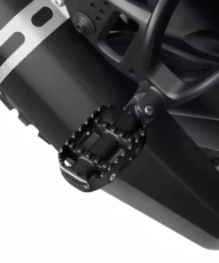 Superstition Harley-Davidson Hand & Foot Controls Harley-Davidson® 80GRIT Passenger Footpegs, 50501388A