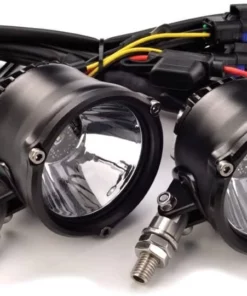 Parts Unlimited Trail Tech® Equinox Black 75mm LED Light Kit, 2040-1258 LED Lighting