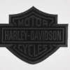 Symbol Arts Harley-Davidson® Blackout Bar & Shield Patch, Medium