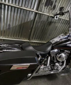 Factory 47® Shield Front Crashbar Engine Guard Chrome