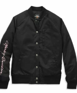 Harley-Davidson® Women's Bar & Shield Bomber Jacket, 97403-22VW