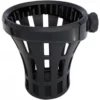 Parts Unlimited Ciro® Black Passenger Drink Holder W/ Ball Mount, 0636-0137 Cup Holders