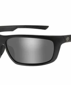 Wiley X Sunglasses & Goggles Harley-Davidson® Men's Gears Sunglasses, Silver Flash Lenses/Matte Black Frames