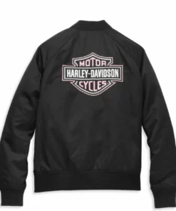 Harley-Davidson® Women's Bar & Shield Bomber Jacket, 97403-22VW