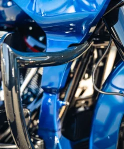 Factory 47® Shield Front Crashbar Engine Guard Chrome