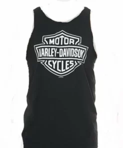 Superstition Harley-Davidson Harley-Davidson® Men's Bar & Shield Skull Wings Tank Top, Black Dealership T-Shirts