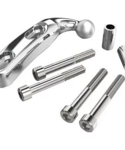 Parts Unlimited Ciro® Perch Mount - Chrome, 4402-0575 Cup Holders