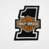 Symbol Arts Harley-Davidson® #1 Bar & Shield Patch, X-Small