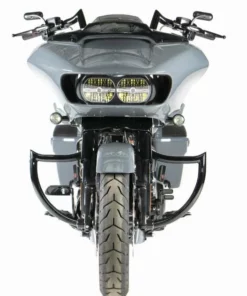 Factory 47® Shield Front Crashbar Engine Guard Black