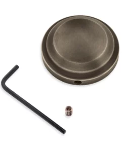 Custom Accessories Harley-Davidson® Brass Steering Stem Bolt Covers, 45800126