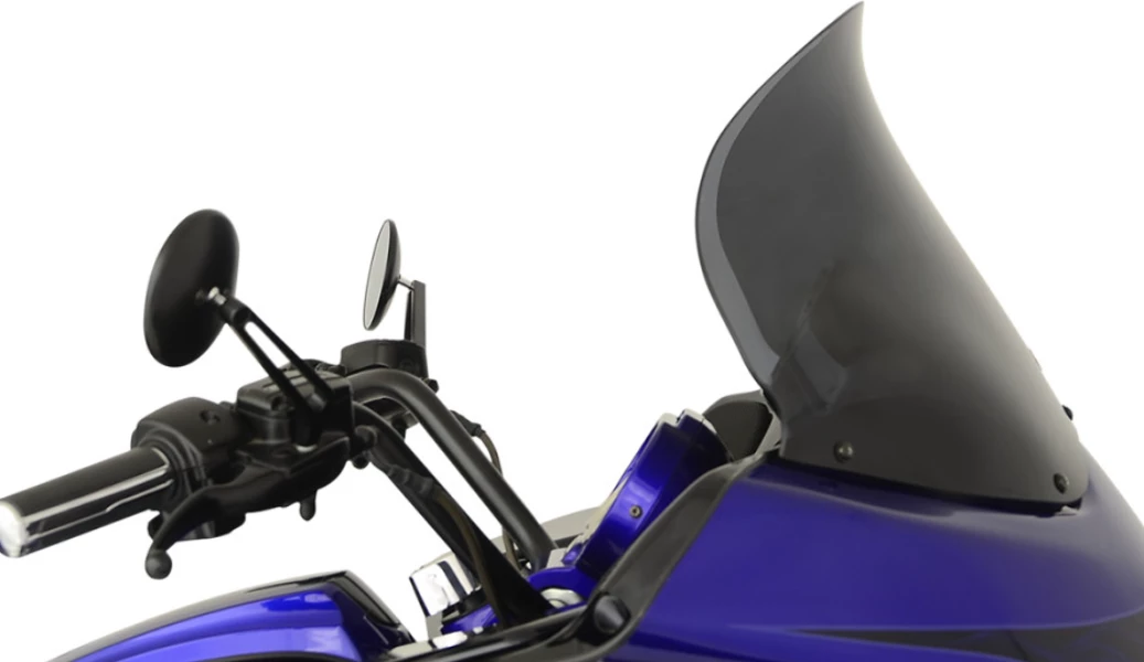 Klock Werks® Dark Smoke 14" Flare Bagger Windshield, 2310-0482 Windshields 3 Klock Werks® Dark Smoke 14" Flare Bagger Windshield, 2310-0482 Windshields