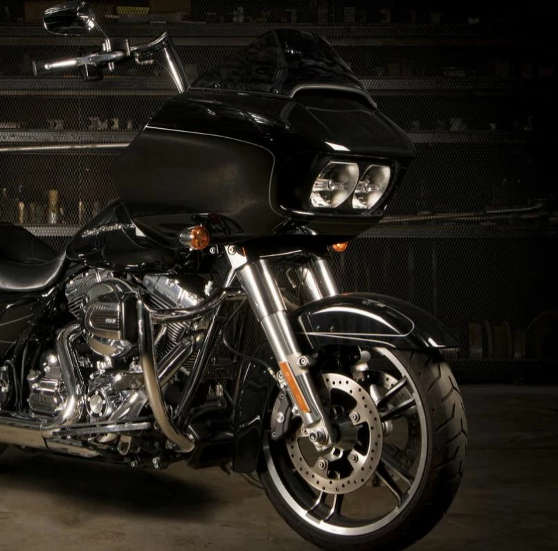 Factory 47® Signature Handlebar 14" Chrome Handlebars & Components 4 Factory 47® Signature Handlebar 14" Chrome Handlebars & Components