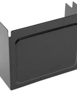 Drag Specialties® Battery Cover - Raised - Black, 2113-0494 Maintenance & Service Parts