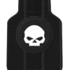 Plasticolor Harley-Davidson® Willie G Skull Universal-Fit Front Floor Mats - Set Of 2, 1540 Accessories