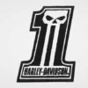 Symbol Arts Harley-Davidson® #1 Dark Custom Patch Decals & Patches