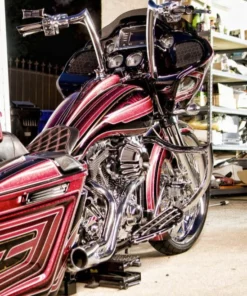 Factory 47® Signature Handlebar 14" Chrome Handlebars & Components