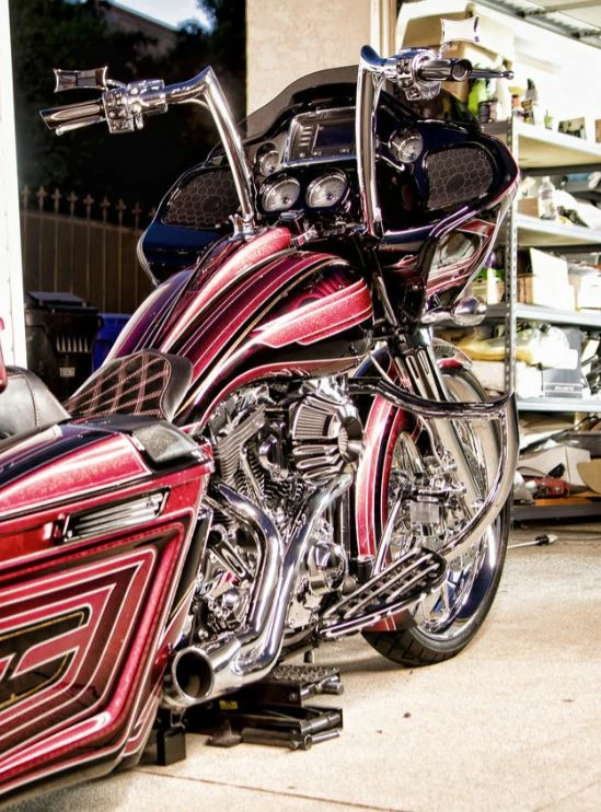 Factory 47® Signature Handlebar 14" Chrome Handlebars & Components 3 Factory 47® Signature Handlebar 14" Chrome Handlebars & Components