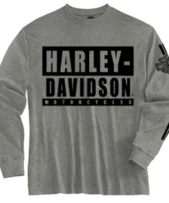 SGI Harley-Davidson® Big Boys "Motorcycles" Long Sleeve Tee