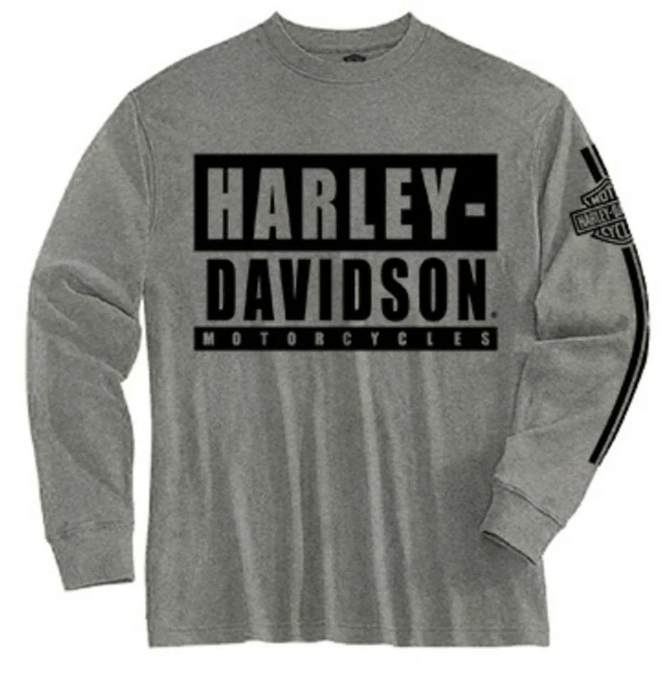 SGI Harley-Davidson® Big Boys "Motorcycles" Long Sleeve Tee 3 SGI Harley-Davidson® Big Boys "Motorcycles" Long Sleeve Tee